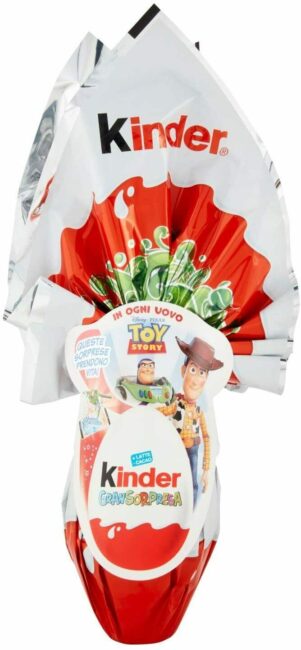 Uovo di Pasqua Kinder 2021 Toy Story Uovo di Pasqua Kinder 2021 Toy Story