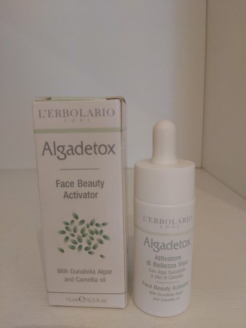 Attivatore di Bellezza Algadetox Erbolario Recensione Attivatore di Bellezza Algadetox Erbolario Recensione