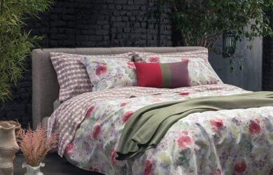 Biancheria da letto in raso
