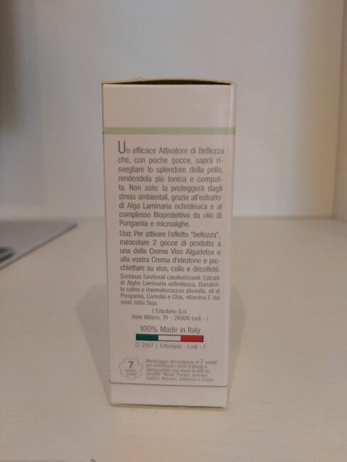 Descrizione Siero booster Attivatore di Bellezza Erbolario Descrizione Siero booster Attivatore di Bellezza Erbolario