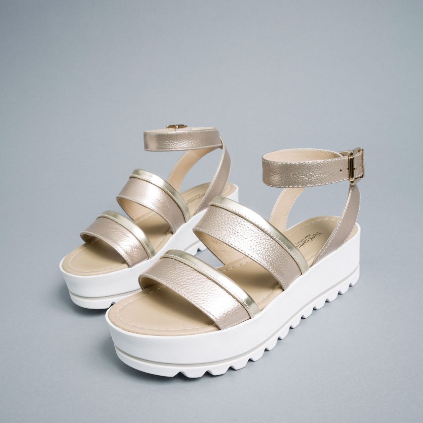 Nero Giardini sandali con suola platform estate 2021