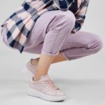 Nuove sneakers Hogan Rebel rosa collezione primavera estate 2021