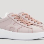 Nuove sneakers con suola platform Hogan