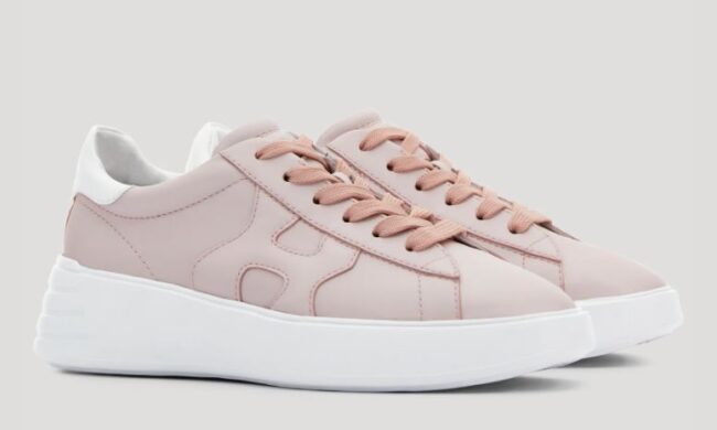 Nuove sneakers con suola platform Hogan Nuove sneakers con suola platform Hogan
