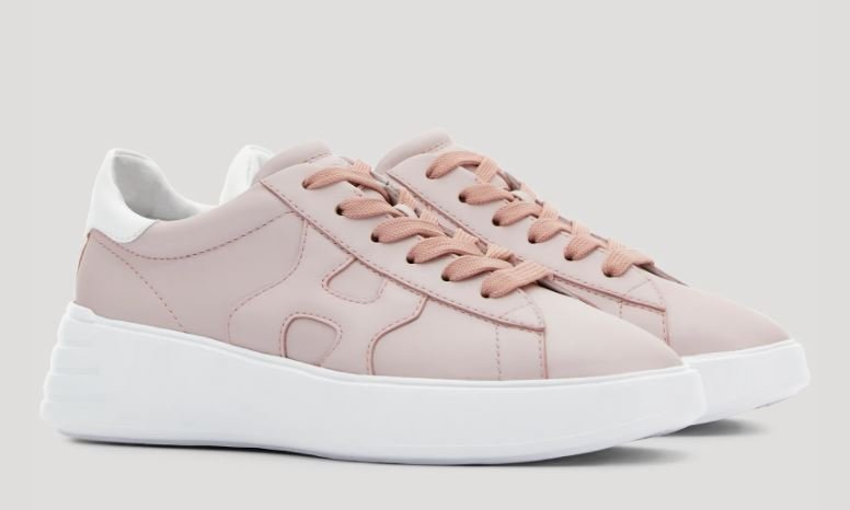 Nuove sneakers con suola platform Hogan