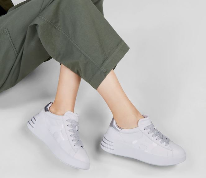 Nuove sneakers in pelle bianca Hogan primavera 2021