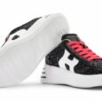 Nuove sneakers nere glitterate Hogan primavera estate 2021