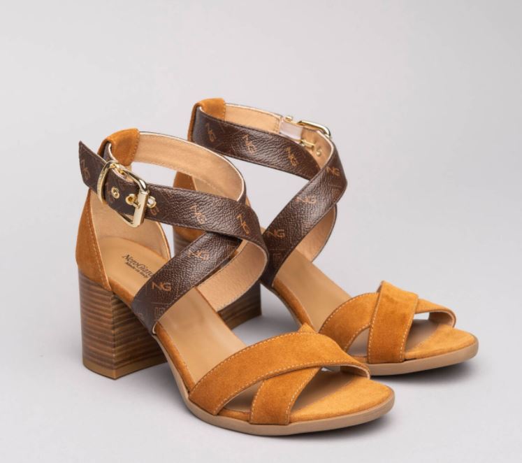 Nuovi sandali Nero Giardini tacco grosso estate 2021