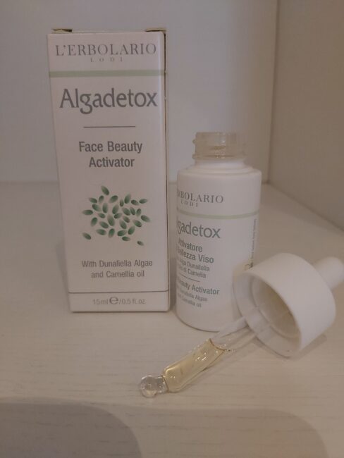 Opinione Attivatore di Bellezza Algadetox Opinione Attivatore di Bellezza Algadetox