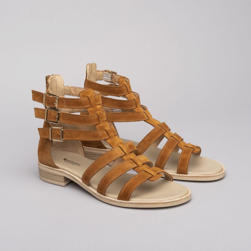 tuxedo sandals