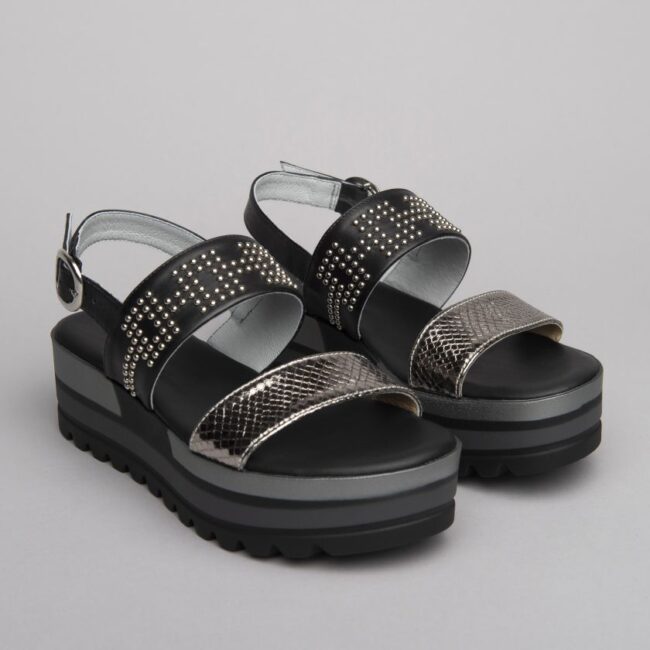 Sandali con suola platform NG Sandali con suola platform NG