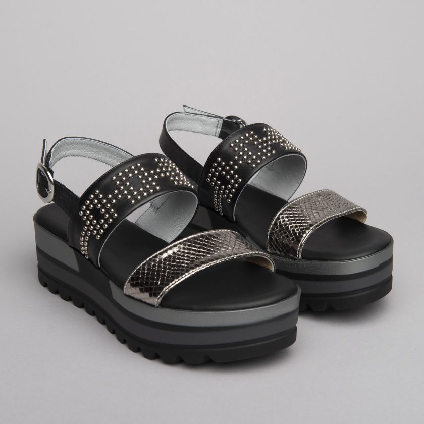 Sandali con suola platform NG