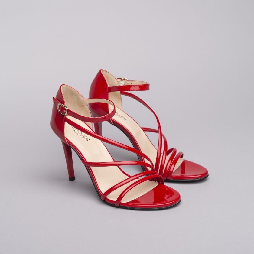 Sandali con tacco a spillo Nero Giardini