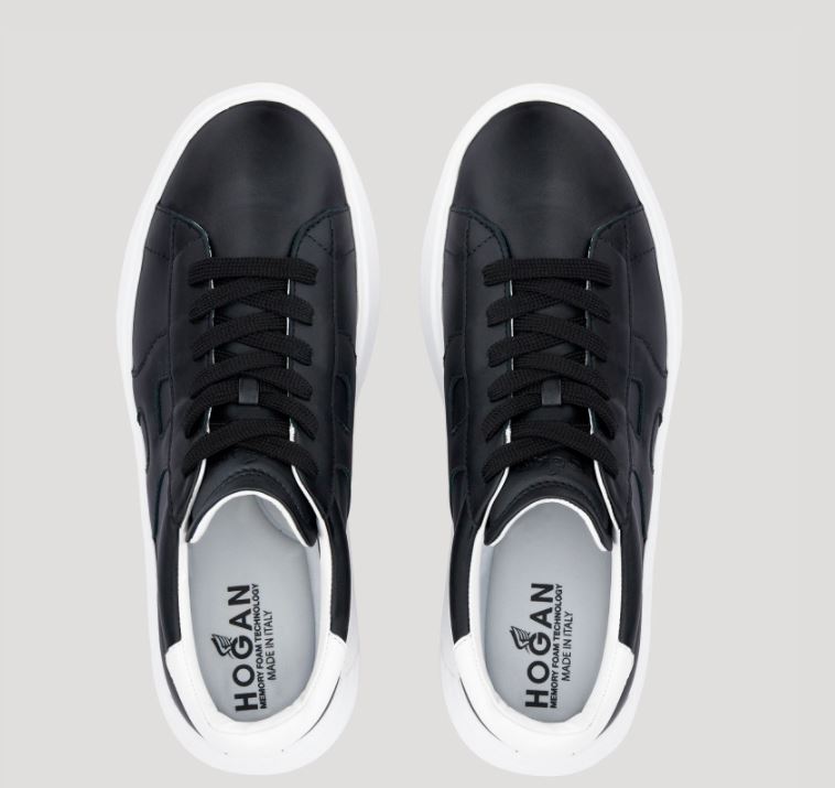 Scarpe Hogan Rebel nere donna catalogo primavera estate 2021