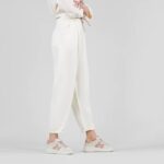 Sneakers Hogan bianche con dettagli rosa collezione primavera estate 2021