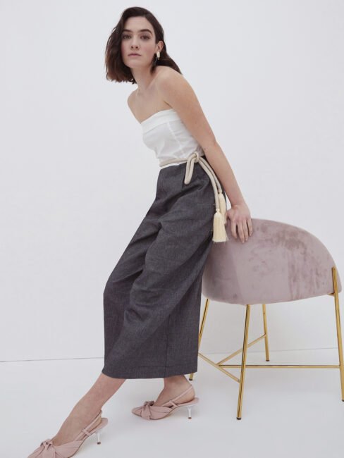 Tuta bustier Motivi estate 2021 Tuta bustier Motivi estate 2021