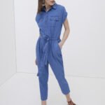 Tuta intera in jeans Motivi estate 2021