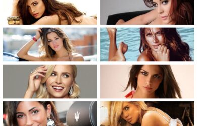 Wags compagne e mogli dei calciatori protagoniste dei social
