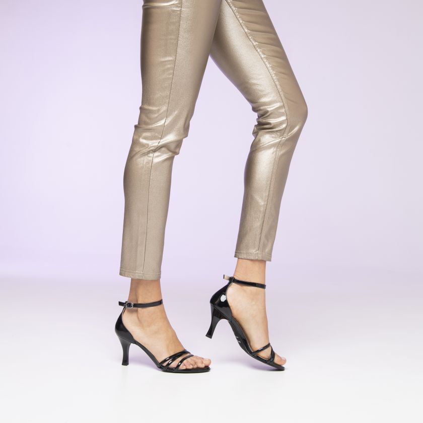 sandali con tacco a spillo medio NeroGiardini