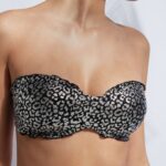 Bikini a fascia animalier Calzedonia 2021