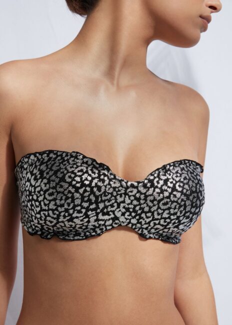 Bikini a fascia animalier Calzedonia 2021 Bikini a fascia animalier Calzedonia 2021