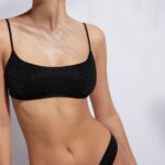 Bikini nero lurex Calzedonia modello Audrey Estate 2021