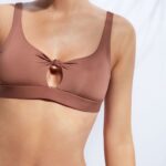 Costume Calzedonia in filato eco sostenibile con top a canotta