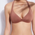Costume Calzedonia in filato eco sostenibile con top a triangolo imbottito