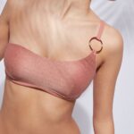 Costume con fascia monospalla Calzedonia 2021 modello Saint Tropez