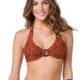 Bikini con slip a vita alta Goldenpoint estate 2021