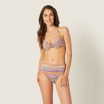 Bikini push up a righe estate 2021 Yamamay