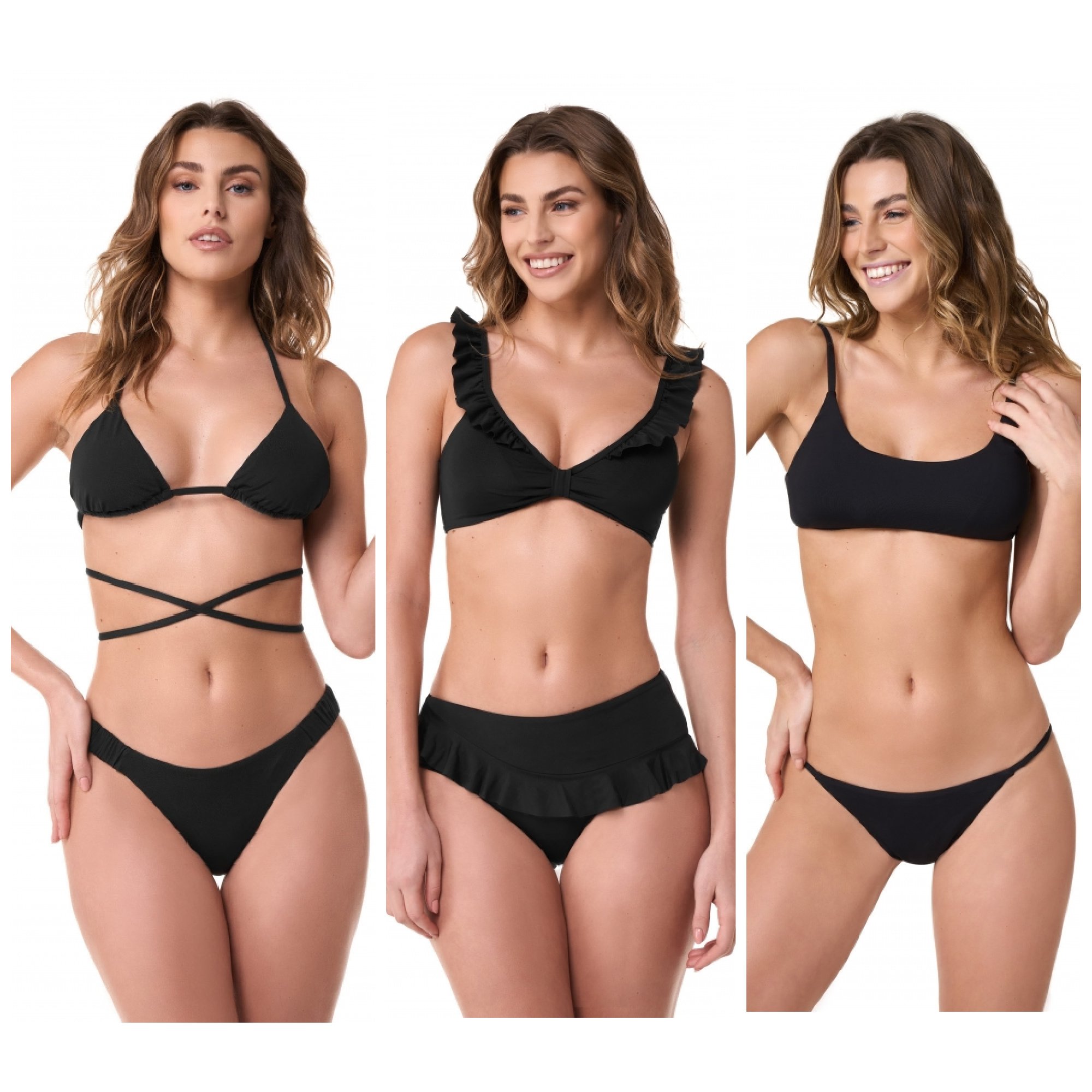 Costumi neri Goldepoint Estate 2021