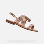 Geox sandalo flat collezione estate 2021 modello Sozy S