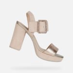 Sandali Geox con tacco alto alla moda estate 2021