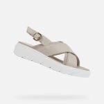 Sandali con comoda suola platform Geox estate 2021