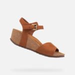 Sandali con zeppa GEOX