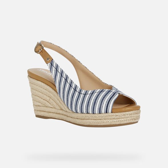 Sandali con zeppe GEOX estate 2021