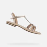 Sandali flat Geox estate 2021 modello Sozy