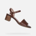 Sandalo con tacco medio GEOX estate 2021 modello Sozy Mid