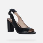 Sandalo open toe con tacco alto GEOX 2021