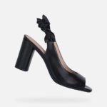 Sandalo open toe con tacco alto GEOX estate 2021