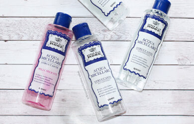 Come struccare e detergere il viso con acqua micellare alle rose