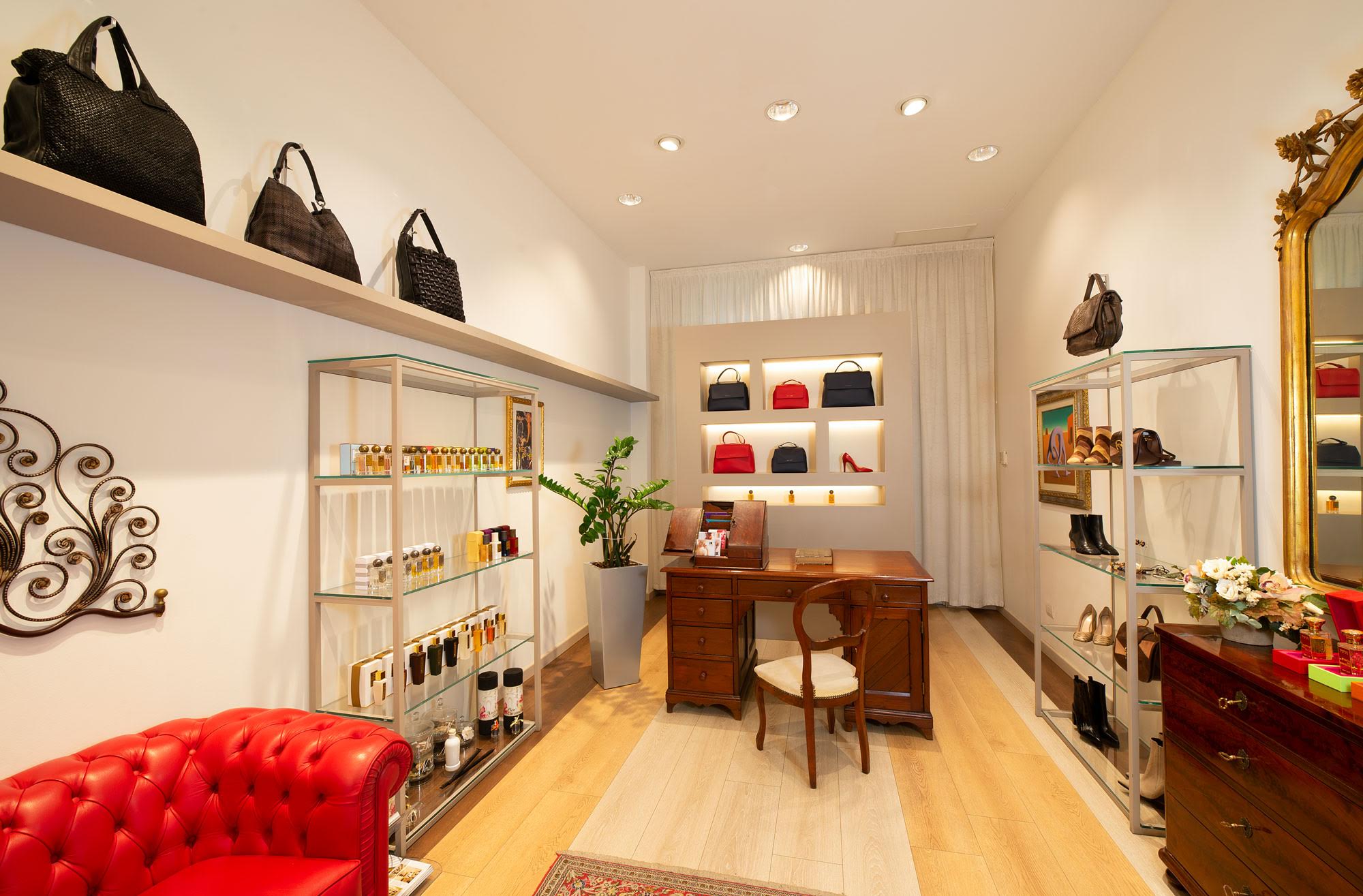 Daniele Giovani la boutique che ama il made in Italy