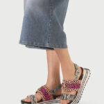 Liu Jo Sandali platform stampa animalier 2021