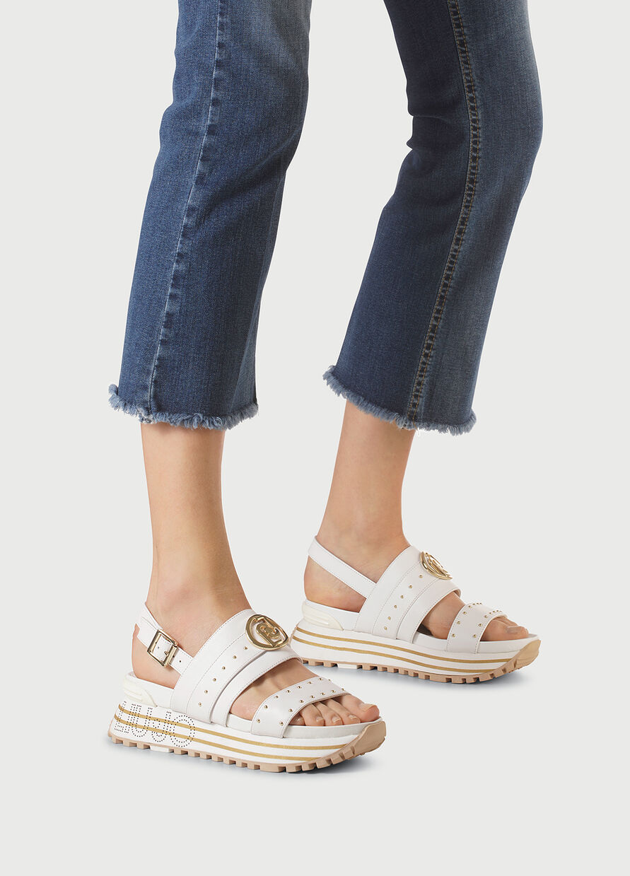 Liu Jo sandali con suola platform