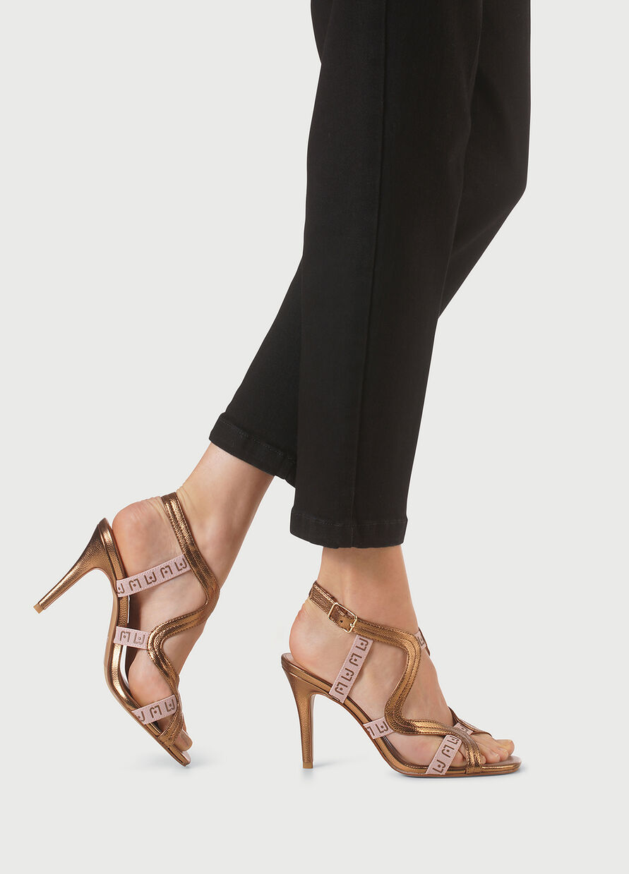 Liu Jo sandali con tacco a spillo estate 2021