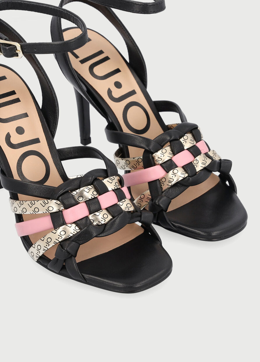 Liu Jo sandali con tacco a spillo