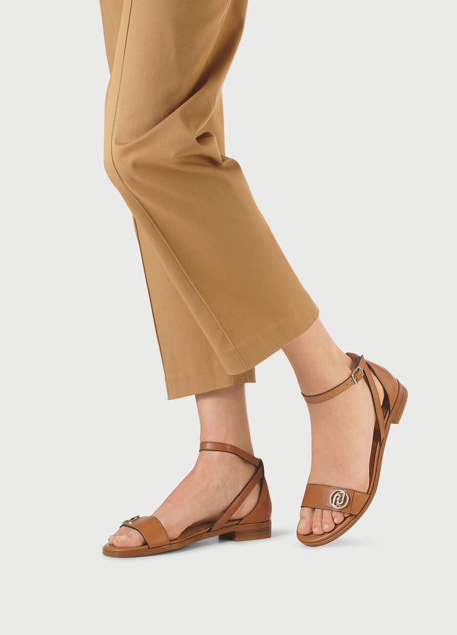 Liu Jo sandali in vera pelle 2021