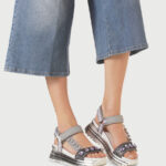 Liu Jo sandali platform con strass