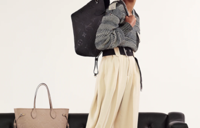 Nuova Borsa Louis Vuitton Neverfull anteprima autunno inverno 2021 2022